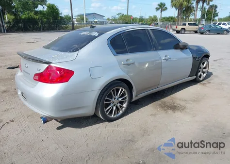 2013 Infiniti G37 Journey из США, поврежденный, VIN JN1CV6AP5DM723406